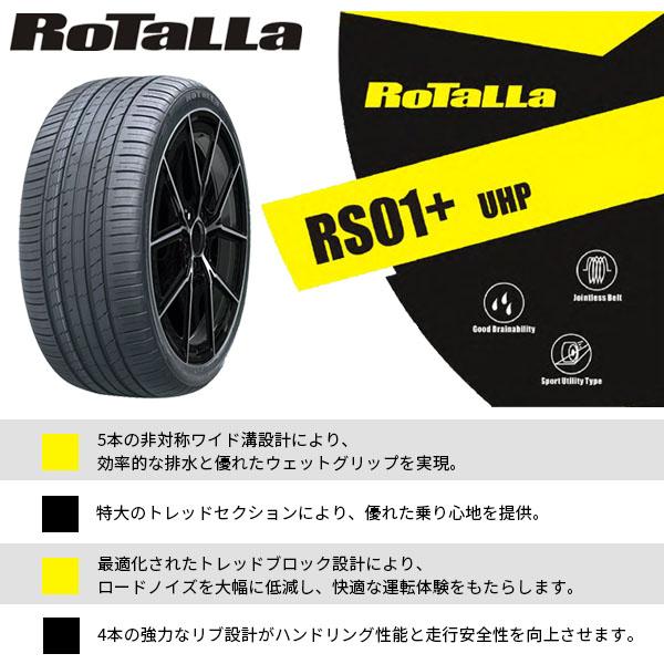 ロターラ 275/35R21 2本セット 2026年製造 新品サマータイヤ RoTaLLa 