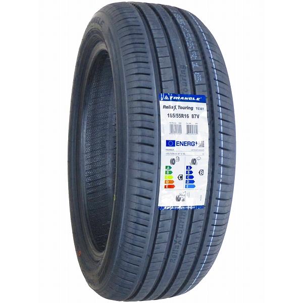 185/55R16 2024年製造 新品サマータイヤ TRIANGLE ReliaX Touring TE307 送料無料 185/55/16｜tireoh｜03