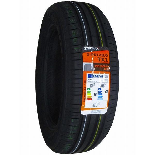 4本セット 195/60R16 2023年製造 新品サマータイヤ TRACMAX X-privilo