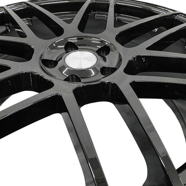 タイヤホイール 4本セット ELEMENT 995 235/35R20 20インチ 8.5J+40 5H 