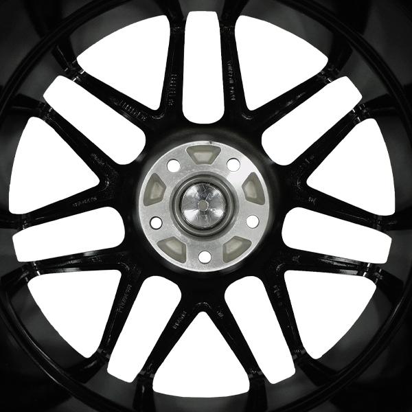 タイヤホイール 4本セット ELEMENT 995 235/35R20 20インチ 8.5J+40 5H 