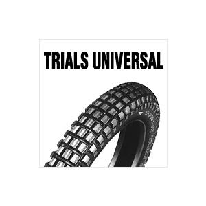 DUNLOP TRIALS UNIVERSAL 3.25-19 ホイール DUNLOP（ダンロップ） TRIALS UNIVERSAL 3.25-19 4PR WT フロント