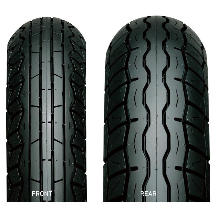 n IRC IRC GS-19 100/90-18 56S WT フロント 109609 井上ゴム工業