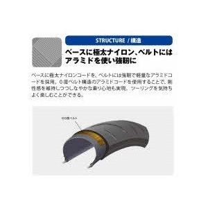 IRC RMC810 120/70ZR17 M/C (58W) TL フロント 111237 井上ゴム