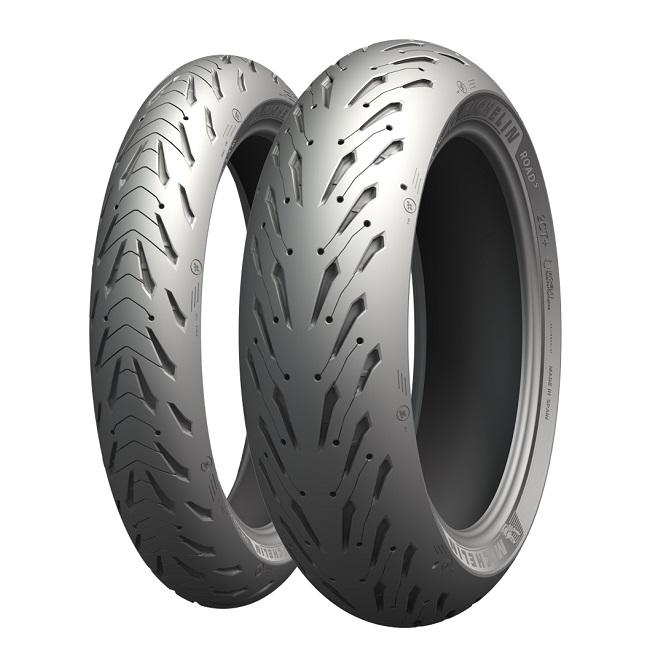 MICHELIN ROAD 5 120/70ZR17 タイヤ ミシュラン（MICHELIN） ROAD 5 A 120/70ZR17 M/C (58W) TL フロント