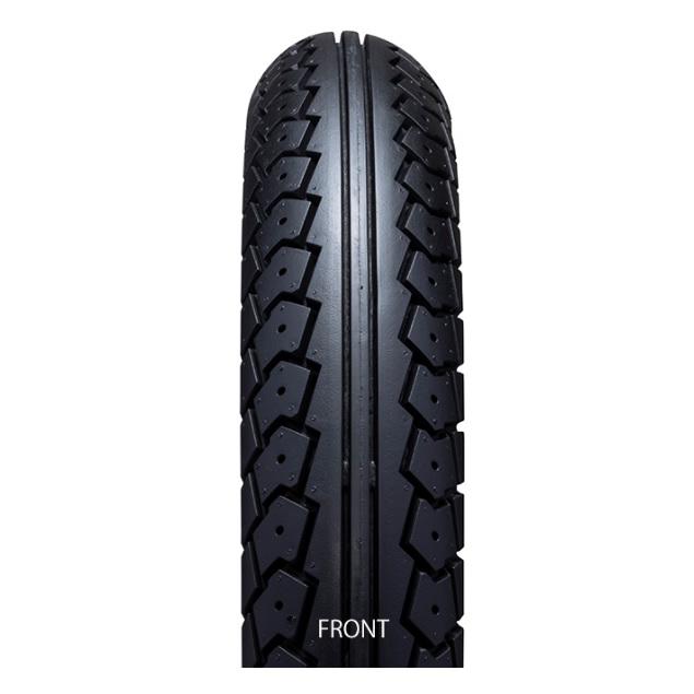 スタッドレスタイヤ　4本　 IRC IRC NF30s 70/100-14 37P WT フロント 129862 井上ゴム工業