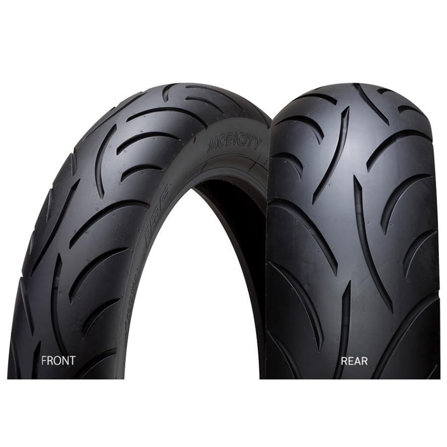 IRC IRC MOBICITY SCT-001 80/90-14 M/C 40P TL フロント 129879