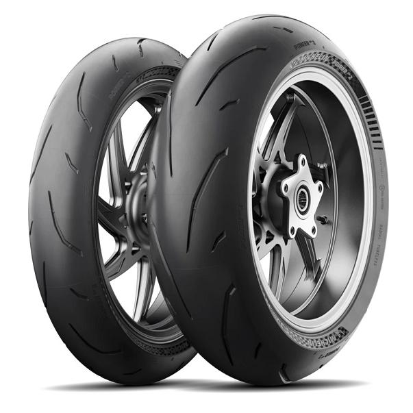 ミシュラン（MICHELIN） POWER GP2 160/60ZR17 M/C (69W) TL リア