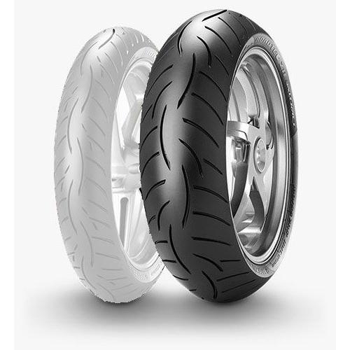 METZELER ROADTEC Ｚ8M INTERACT 180/55ZR17 M/C (73W) TL (M) リア 2283700｜tireoukoku