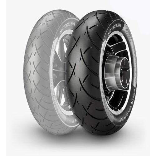 METZELER ME888 MT90B16 MU85B16前後WWセット新品！ METZELER メッツラー ME 888 MARATHON ULTRA MU85B16 M/C 77H TL リア