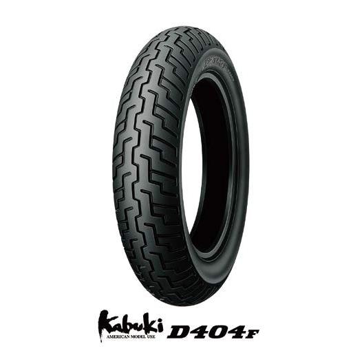 ダンロップkabukiD404F DUNLOP（ダンロップ） Kabuki D404F 90/90-21 M/C 54S WT フロント