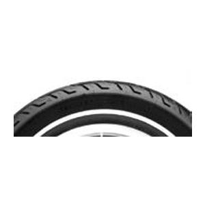 DUNLOP ハーレー用 D402 MT90B16 M/C 74H TL (SW) リア スリムホワイト 