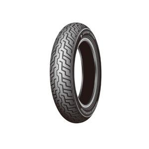 ハーレー用 D402F MH90-21 M/C 54H (BW) ブラックサイドウォール TL ダンロップ フロント｜tireoukoku