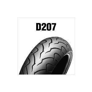 DUNLOP D207 180/55ZR18 M/C (74W) TL リア ダンロップ D207｜tireoukoku