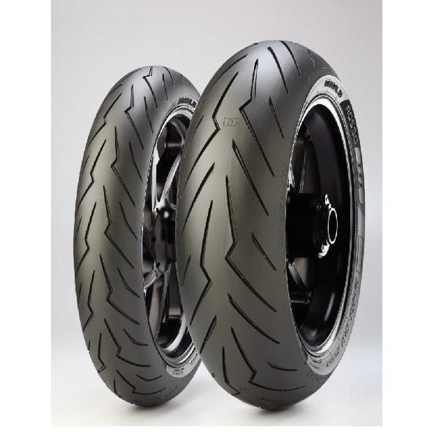 PIRELLI DIABLO ROSSO III 160/60ZR17 M/C (69W) TL リア  ピレリ ディアブロロッソ3｜tireoukoku