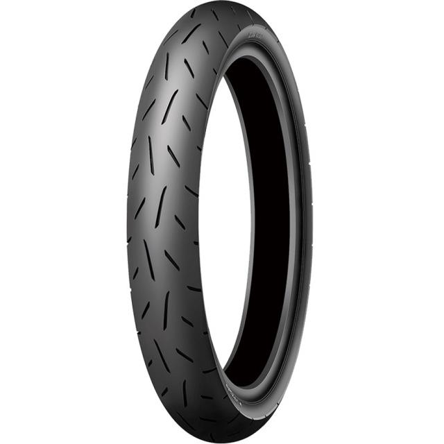 超目玉】 ダンロップ KR410 90 80-17 TL フロント 公道不可 309797