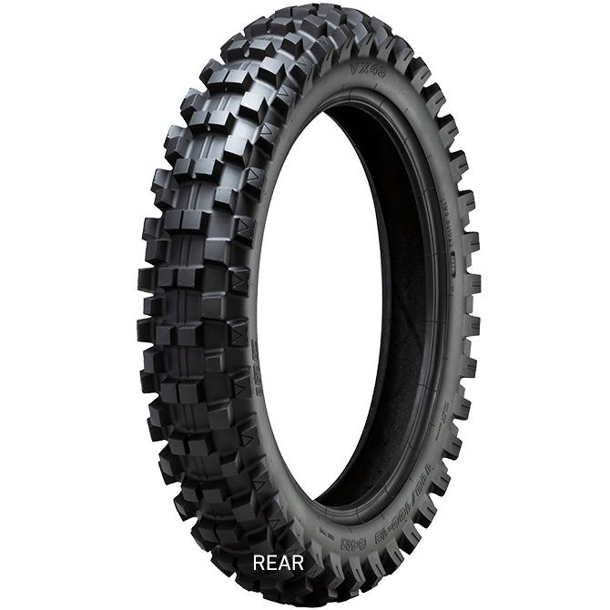 ❌です。 IRC VX40 120/90-18 65M WT リア 321669 井上ゴム工業 : タイヤ