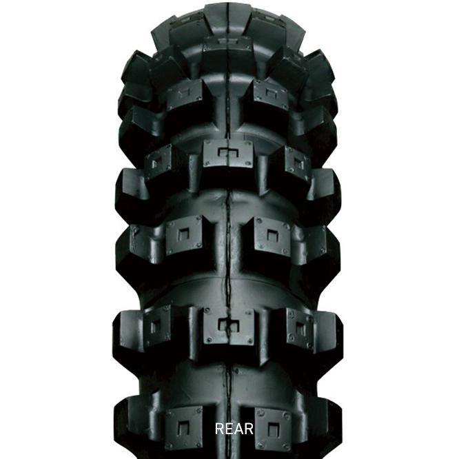 IRC IRC VE-33 110/100-18 64M WT リア 329415 井上ゴム工業 : タイヤ