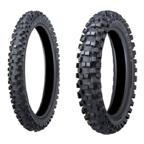 DUNLOP（ダンロップ） ジオマックス MX53F 60/100-10 33J WT フロント