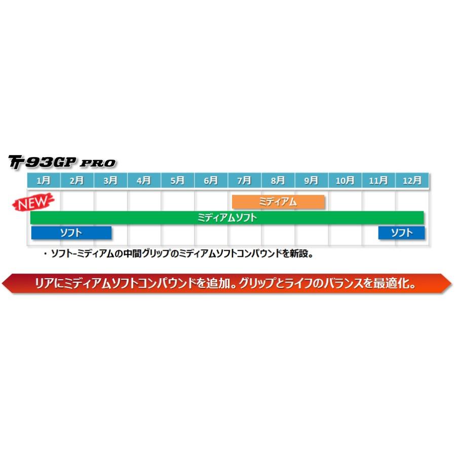 DUNLOP（ダンロップ） TT93GP PRO 120/80-12 55J S ソフト TL リア