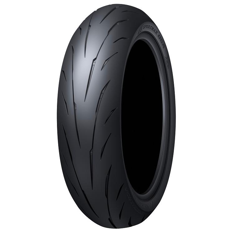 DUNLOP ダンロップ SPORTMAX Q5A 180/55ZR17 M/C (73W) TL リア 354884