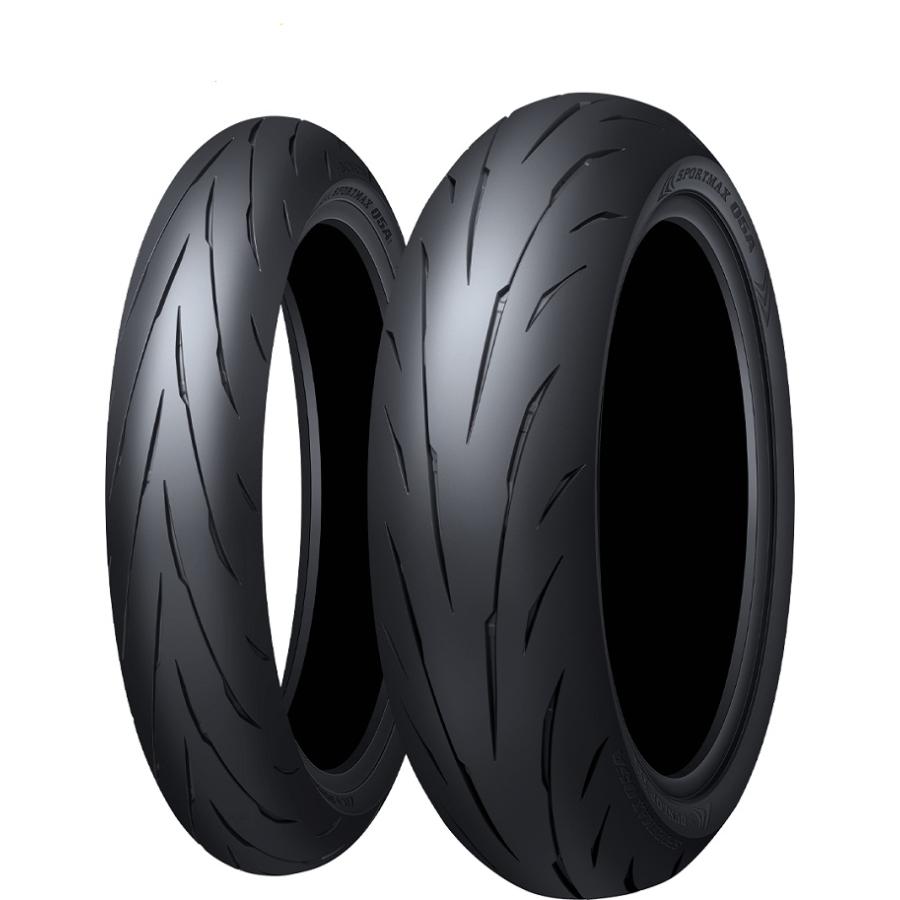 ダンロップ SPORTMAX Q5A 150/70ZR18 M/C (70W) TL リア DUNLOP 354888の画像