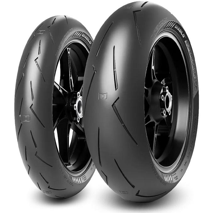 PIRELLI ピレリ DIABLO SUPERCORSA V4 200/60R17 M/C 80V TL リア SC1 