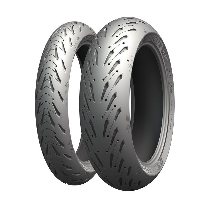 ミシュラン ROAD 5 150/70ZR17 M/C (69W) TL リア 236462 MICHELIN｜tireoukoku