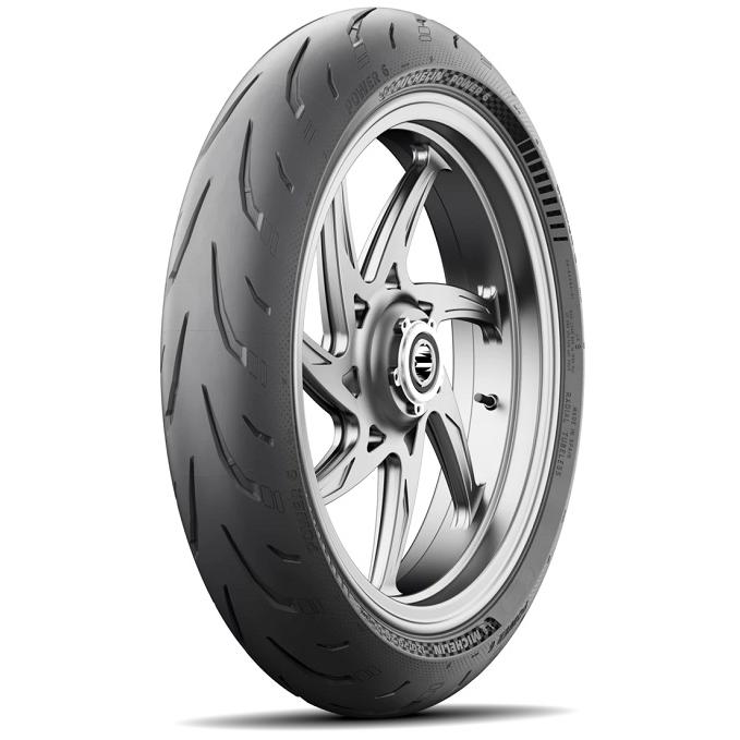 ミシュラン（MICHELIN） POWER 6 110/70ZR17 M/C (54W) TL フロント