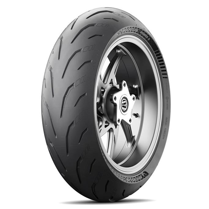 ミシュラン（MICHELIN） POWER 6 190/55ZR17 M/C (75W) TL リア 904688
