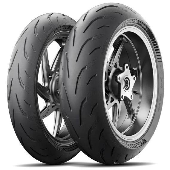 ミシュラン（MICHELIN） POWER 6 120/70ZR17 M/C (58W) TL フロント