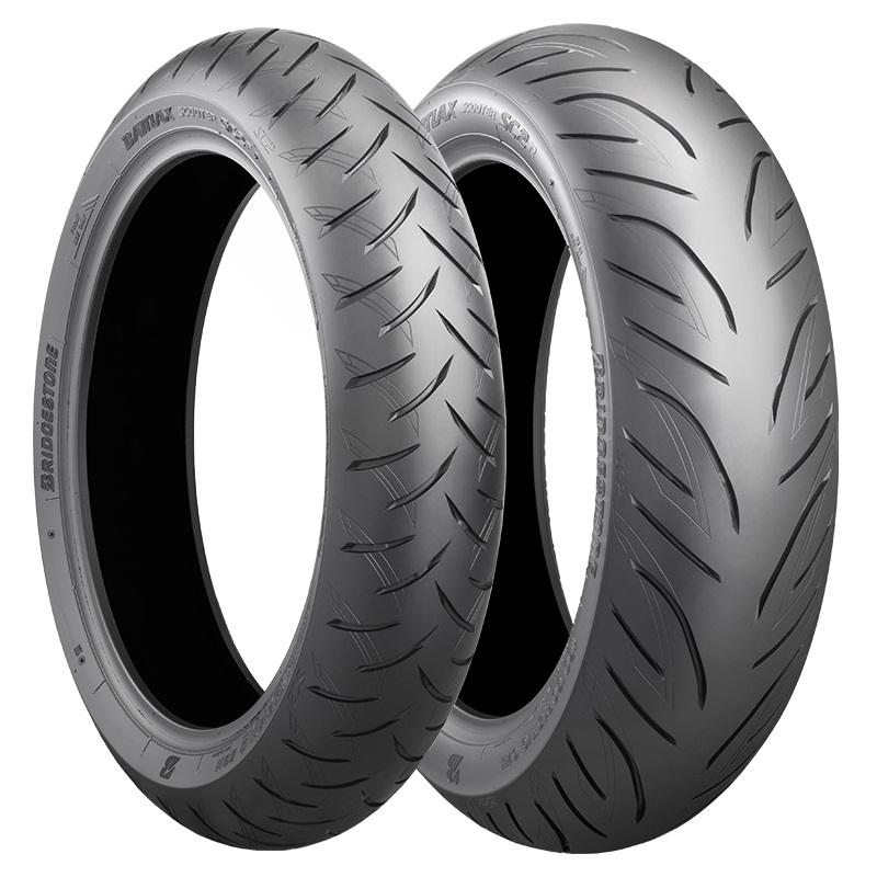 ブリヂストン BATTLAX SCOOTER SC2 160/60R15 M/C 67H TL リア MCR05678 BRIDGESTONE_1