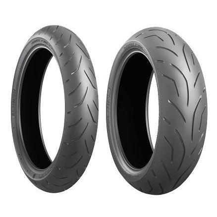 BRIDGESTONE（ブリヂストン） TS100H 150/60R17 M/C 66H TL リア 