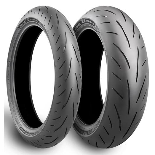 BRIDGESTONE S23 180/55ZR17 M/C (73W) TL リア MCR06200 ブリヂストン BATTLAX HYPERSPORT｜tireoukoku｜02