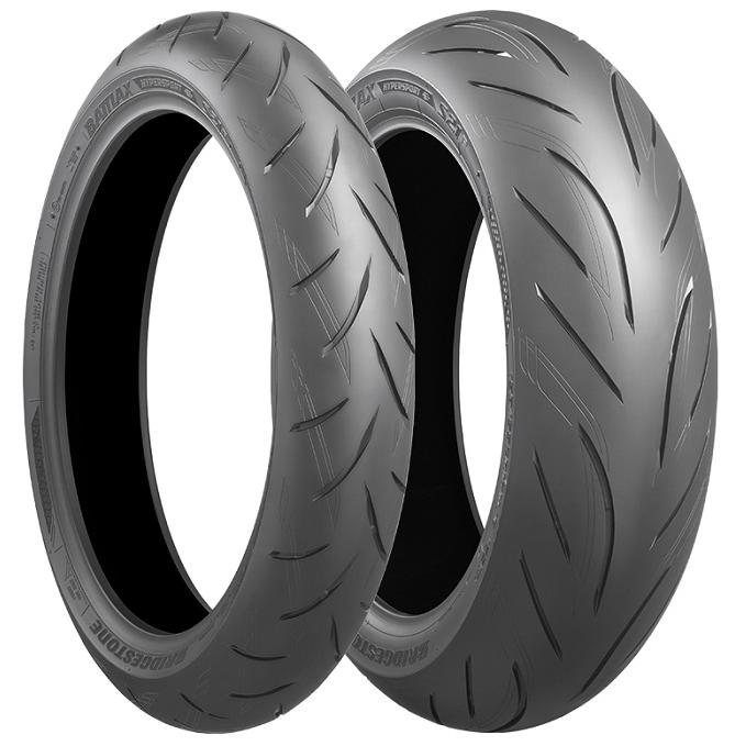 BRIDGESTONE（ブリヂストン） S21 前後セット 130/70ZR16 M/C (61W) TL