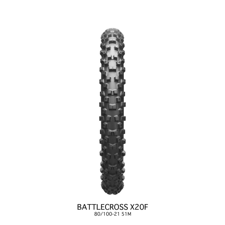 BRIDGESTONE（ブリヂストン） BATTLECROSS X20 80/100-21 51M WT