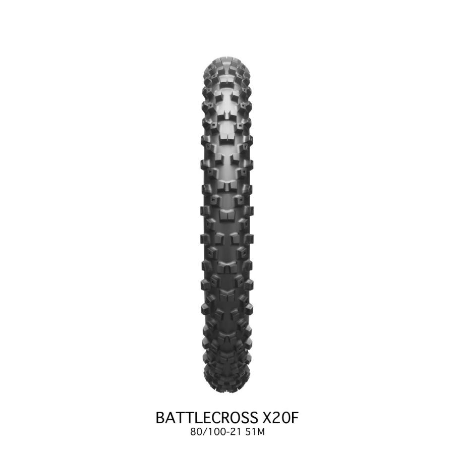 BRIDGESTONE ブリヂストン BATTLECROSS X20 90/100-21 57M WT