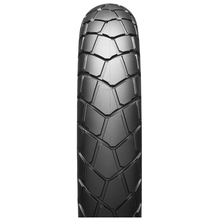 ブリヂストントレイルウィングTW・バンバン用新品極太タイヤ2本