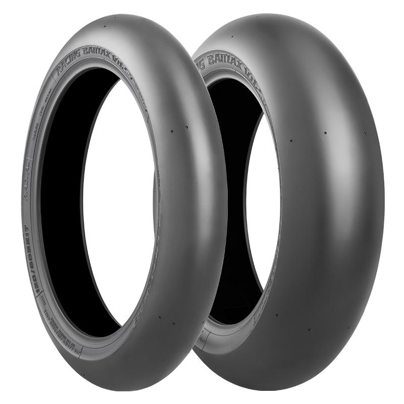 BRIDGESTONE（ブリヂストン） RACING BATTLAX V02 FOR GP3 S80 110/590R17 TL ソフト ...