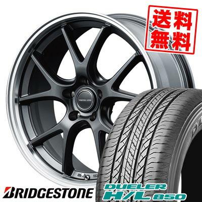 DUELER 225/60R18 100H BRIDGESTONE H/L 850 VERTEC ONE EXE5 