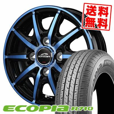 BRIDGESTONE（ブリヂストン） 145/80R12 86/84N エコピア R710 