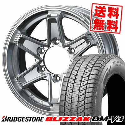 265/65R17 112Q ブリヂストン ブリザック DMV3 KEELER TACTICS  