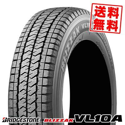 145/80R13 88/86N BRIDGESTONE BLIZZAK VL10A 冬 スタッドレスタイヤ 