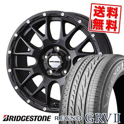 レグノ（ブリヂストン） 225/45R18 95W XL REGNO GRV2 レグノ GRV-2 