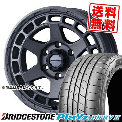 215/60R16 95H BRIDGESTONE Playz PX-RV2 MUDVANCE X Type S サマー