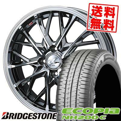 185/65R15 88S BRIDGESTONE ECOPIA NH200C LEONIS MV サマータイヤ 