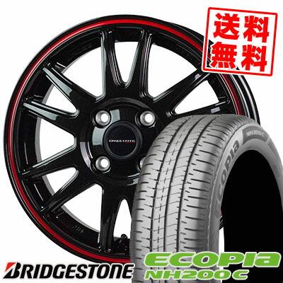 BRIDGESTONE（ブリヂストン） 165/60R14 75H エコピア NH200C CROSS 