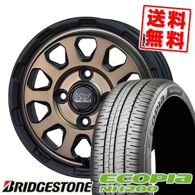 185/70R14 88S ECOPIA NH200 エコピア MAD CROSS RANGER サマータイヤ