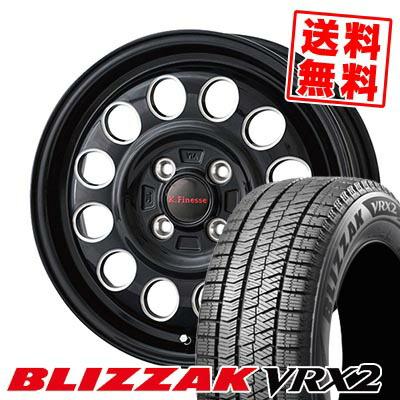 ブリザック 175/70R14 84Q BRIDGESTONE BLIZZAK VRX2 K.Finesse D12