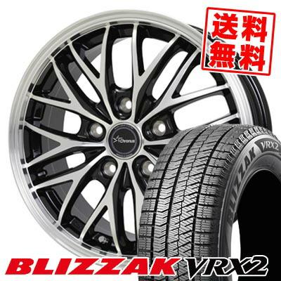 205/55R17 91Q BRIDGESTONE BLIZZAK VRX2 Chronus CH-113 